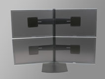 Quad LCD Monitor Mount